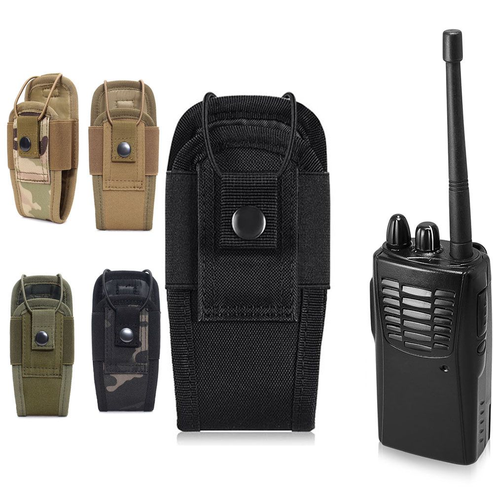 Outdoor Adventure Vest - Universal Radio Holster für Duty Gürtel