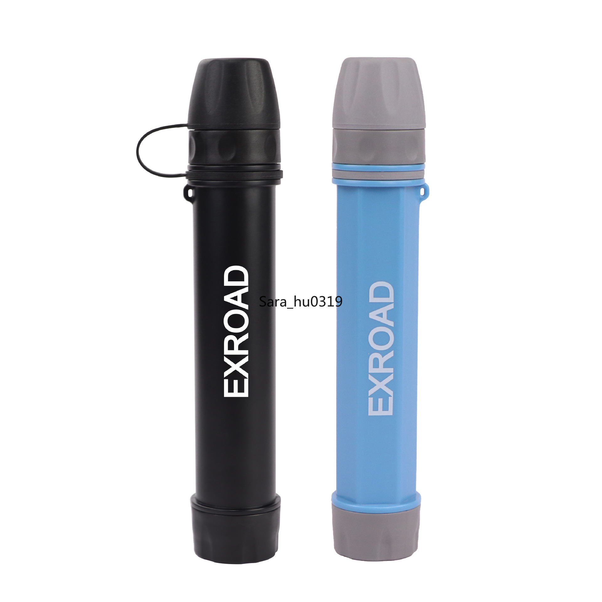 Water Filter Straw - Tragbarer Überlebens-Wasserfilter-Strohhalm für Outdoor-Camping, Notfallausrüstung, Persönlicher