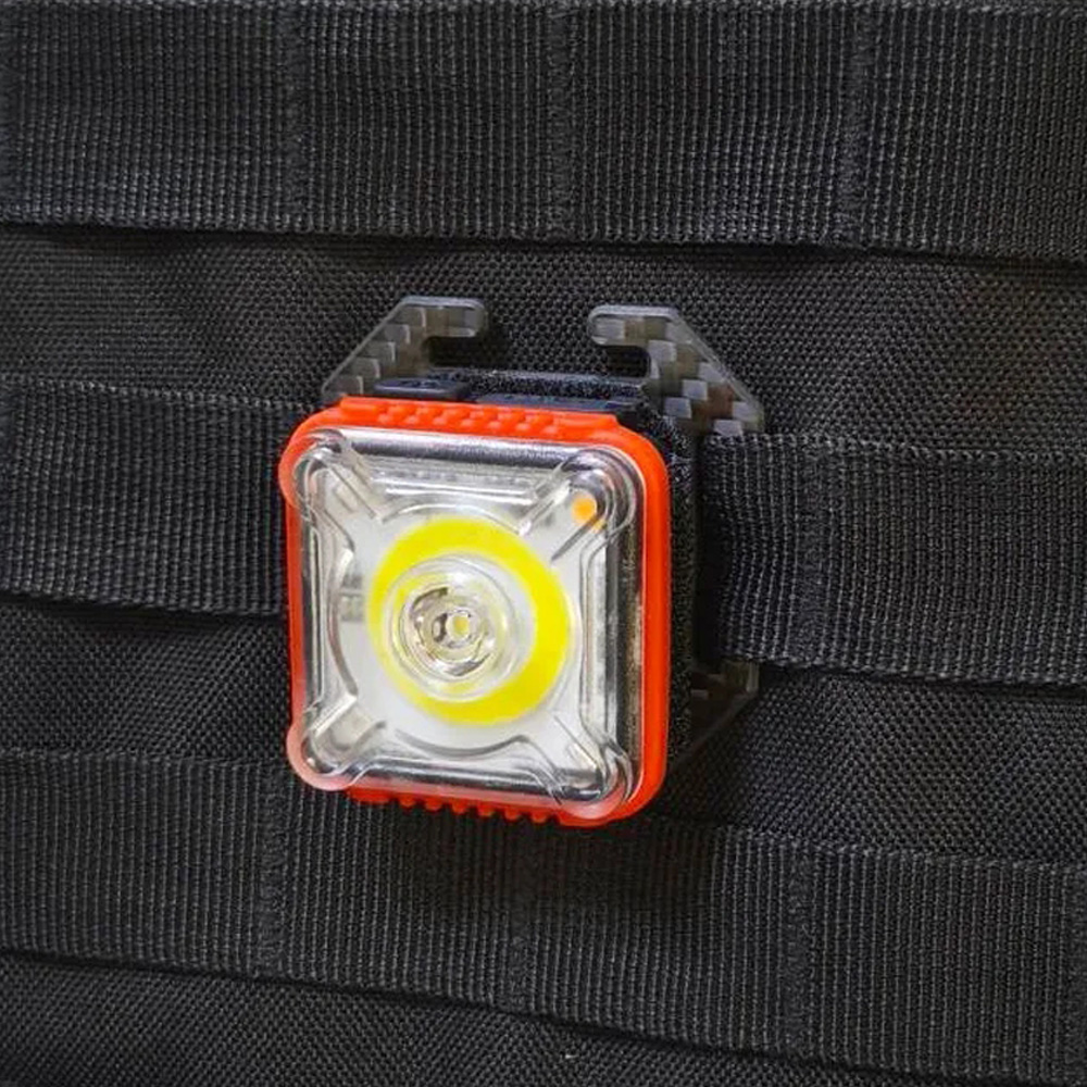 Outdoor Adventure Vest - Outdoor Taschenlampe EDC Tragbare Mini Licht