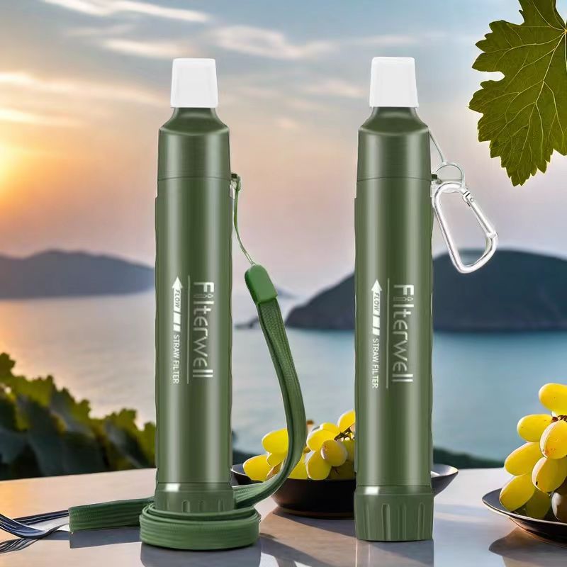 Water Filter Straw - Filterwell Personal Camper Wasserreiniger Filterstroh Tragbare