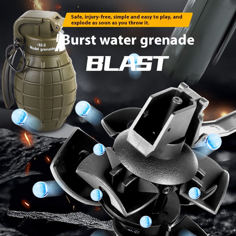 Outdoor Adventure Gifts - M18 Explosive Granate Militärmodell Spielzeug Granate