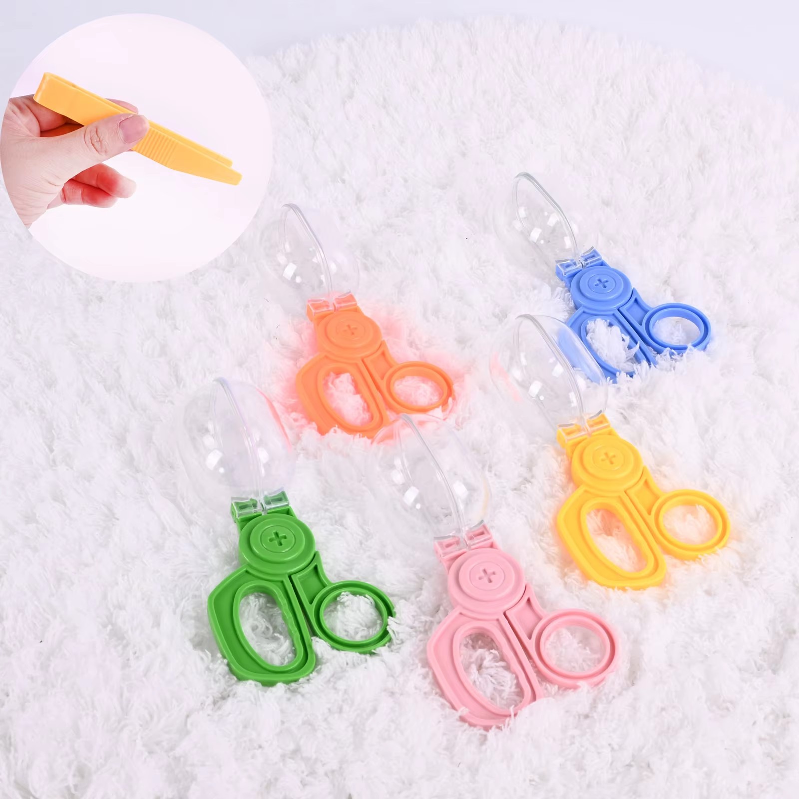 Outdoor Adventure Gifts - Abenteuer Insekten Kapsel Clip Spielzeug Zubehör,