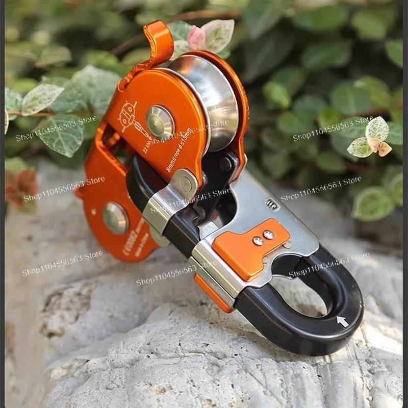 Outdoor Adventure Zipline - ​ ​ Doppelrolle-Reißverschlussleitungssystem für große Höhen,