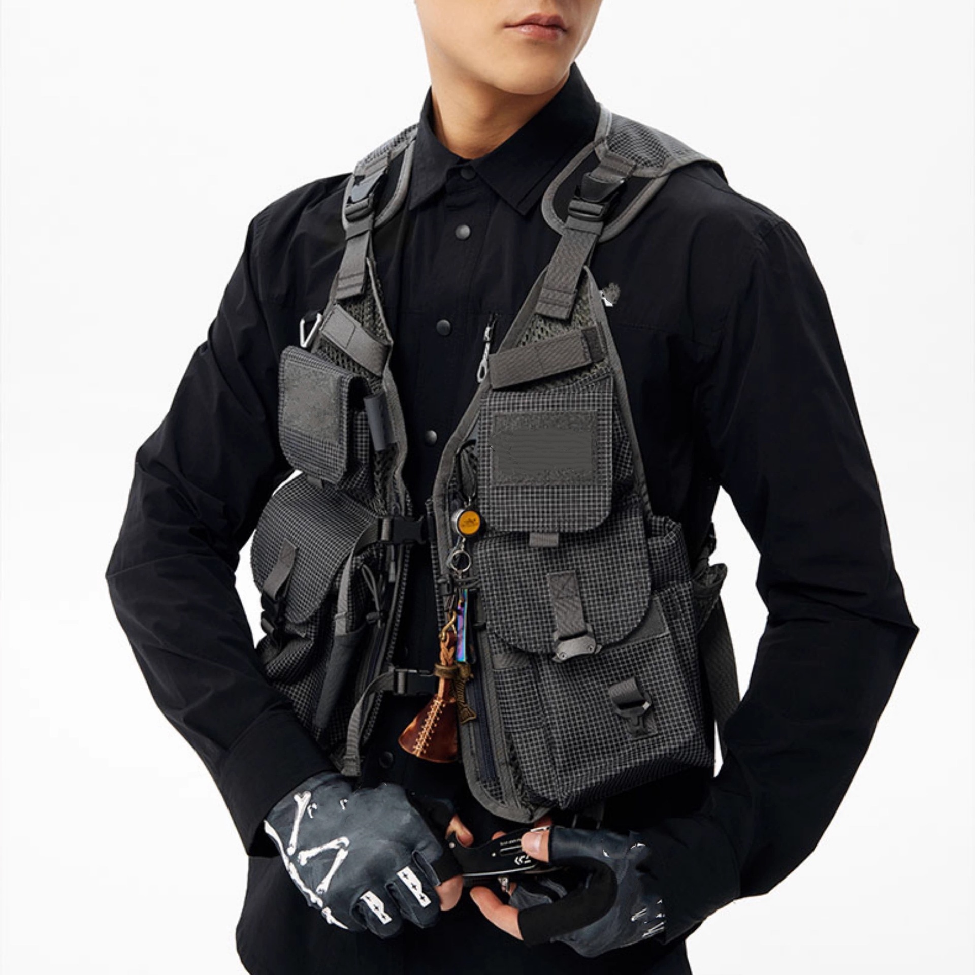 Outdoor Adventure Vest - Outdoor Taktische Angelweste für Männer und