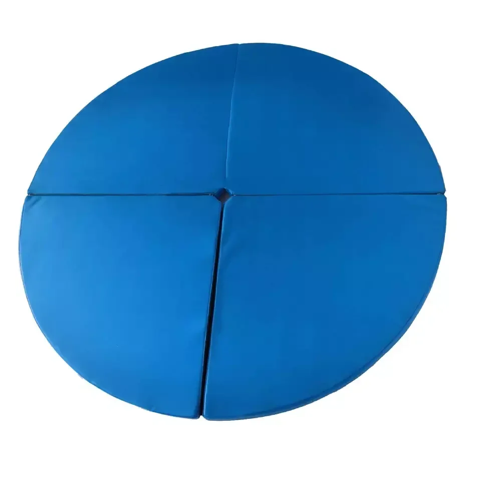 Crash Pad Folding - Faltbare Yoga-Tanzmatte Musikalische Tanzmatte Crash Pole