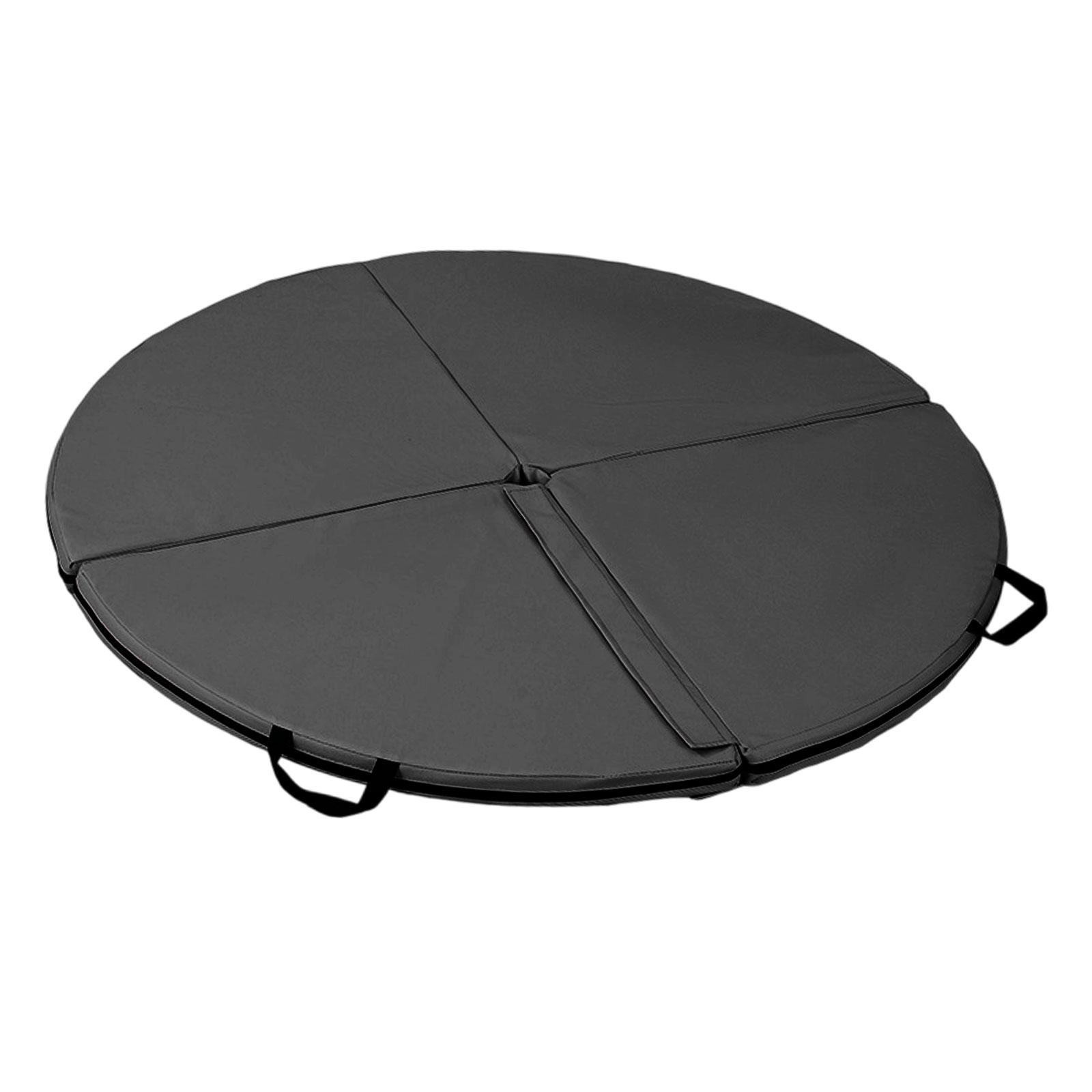 Crash Pad Folding - Crash-Matte Rund Faltbar Tragbare Pole-Dance-Polsterung Dicke