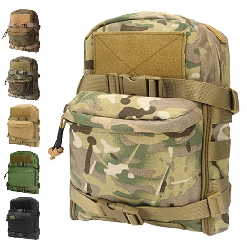 Outdoor Adventure Vest - Outdoor Weste 1000D Nylon Tasche Leichter