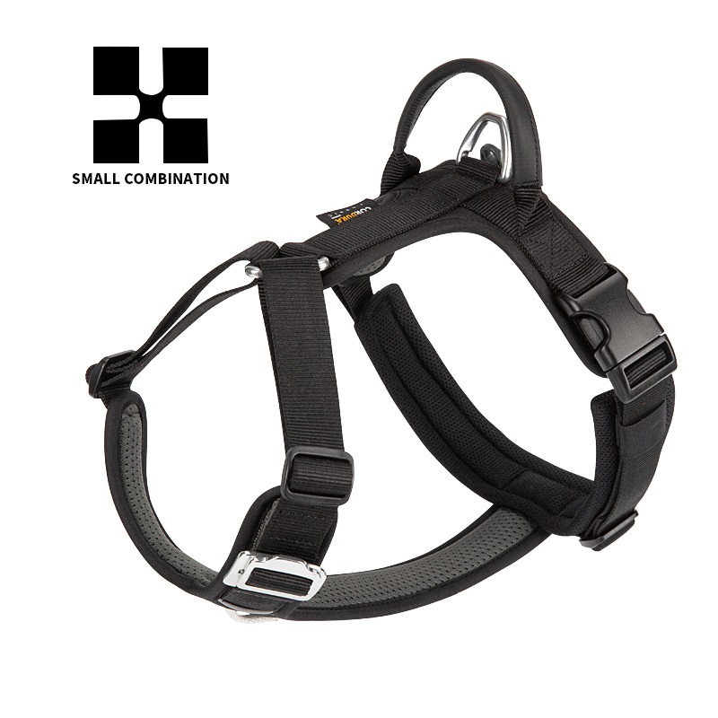 Outdoor Adventure Vest - Verstellbares, explosionsgeschütztes Haustiergeschirr für Hunde, Outdoor-Abenteuer,