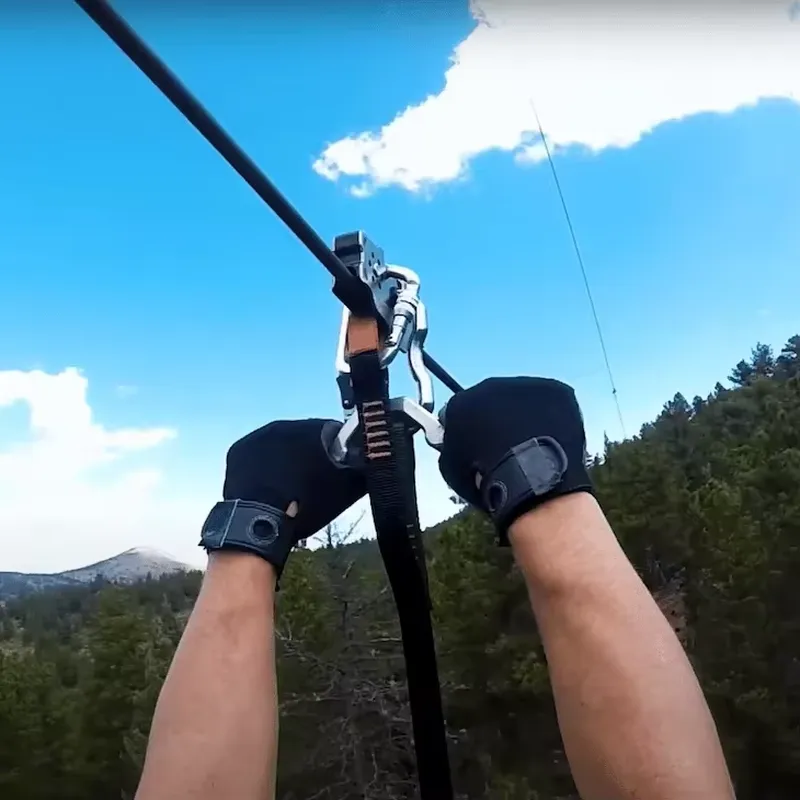 Maßgefertigte Schwerlast-Dschu – Outdoor Adventure Zipline Bewertung und Preis