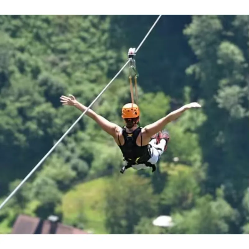 Maßgefertigte Schwerlast-Dschu – Outdoor Adventure Zipline Bewertung und Preis