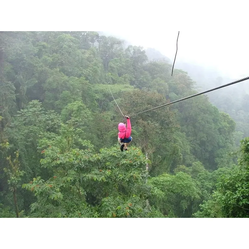 Maßgefertigte Schwerlast-Dschu – Outdoor Adventure Zipline Bewertung und Preis