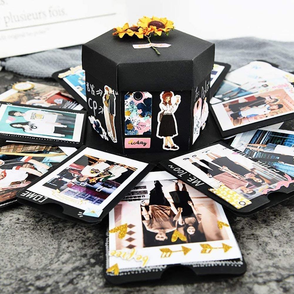 Fotoalbum Box DIY Scrapbook Sc – Outdoor Adventure Gifts Bewertung und Preis