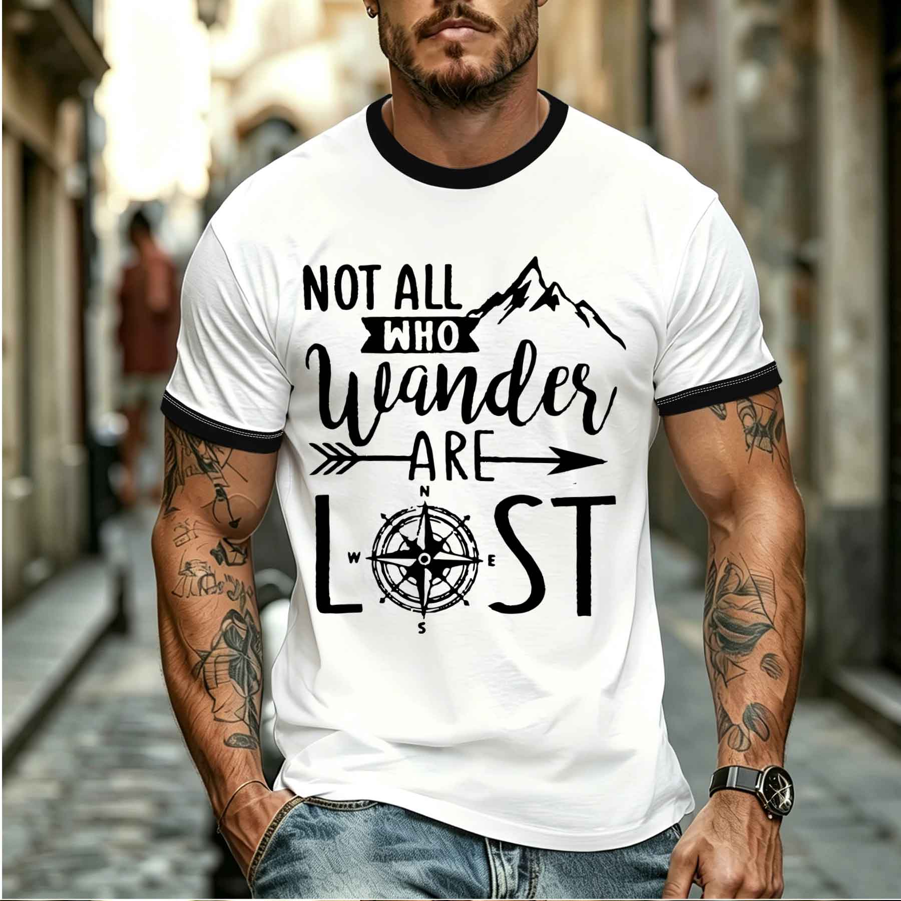 2026 Neues Modell Tee Stylisch – Outdoor Adventure Quotes Short Bewertung und Preis