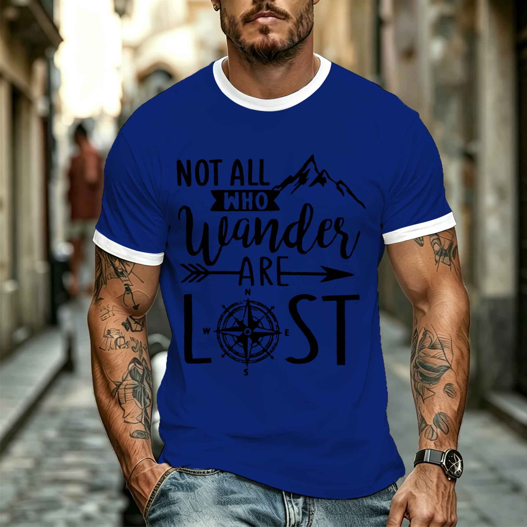 2026 Neues Modell Tee Stylisch – Outdoor Adventure Quotes Short Bewertung und Preis