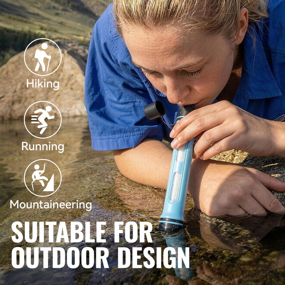 WRELS Tragbarer Wasserfilter-S – Water Filter Straw Bewertung und Preis