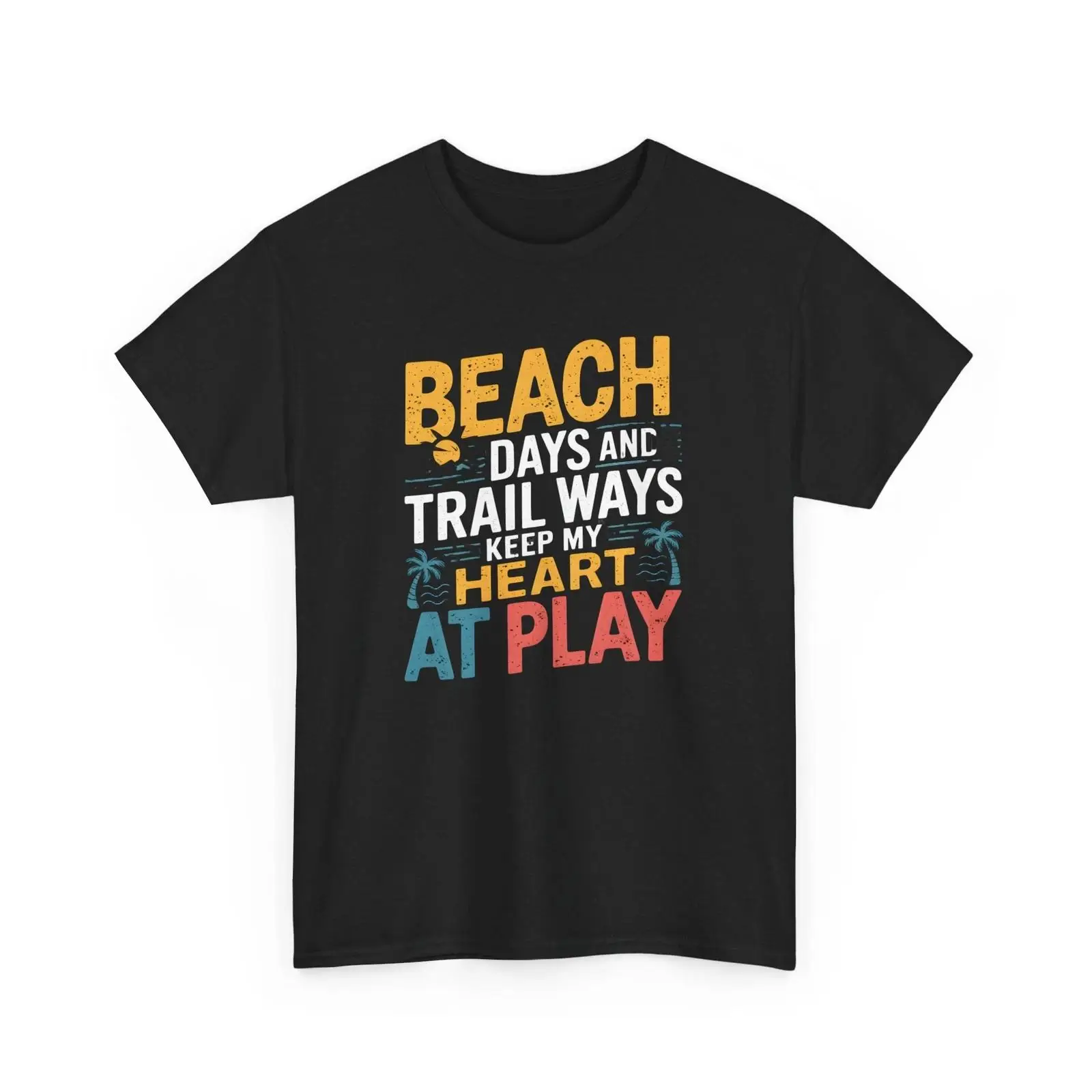 Beach Days Trail Ways T-Shirt, – Outdoor Adventure Quotes Short Bewertung und Preis