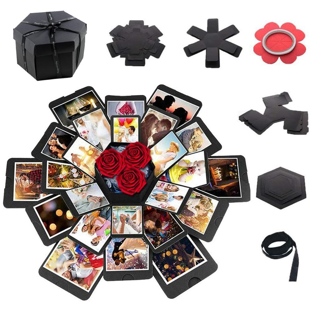 DIY Explosion Fotoalbum Gesche – Outdoor Adventure Gifts Bewertung und Preis