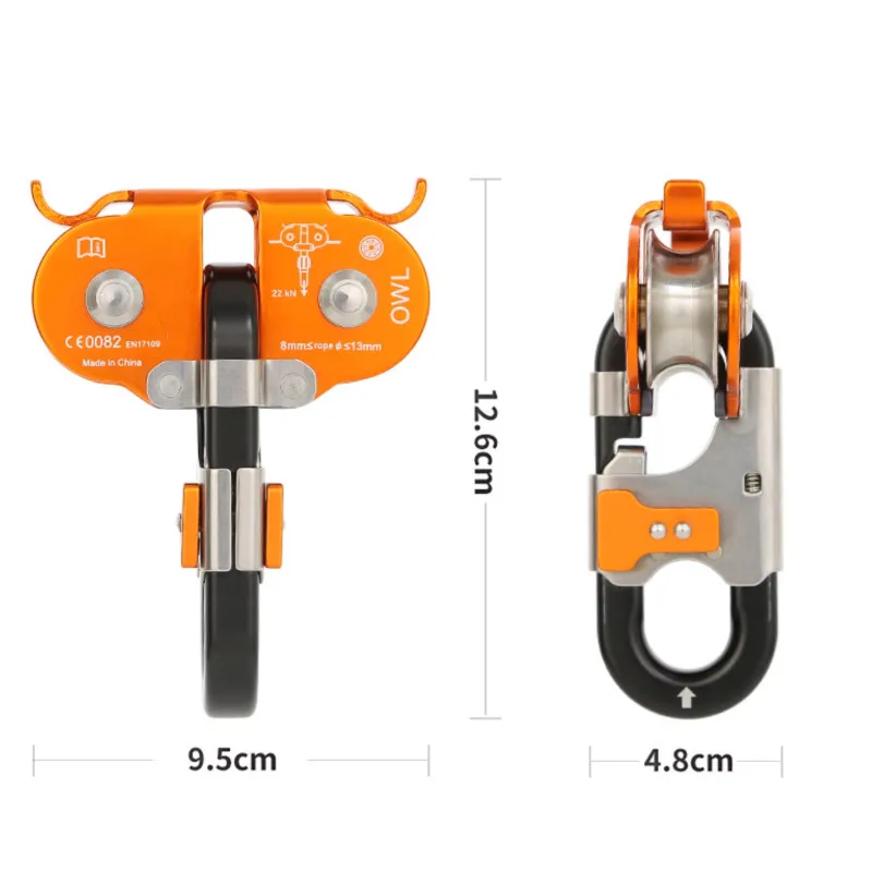 Verbesserte Doppelrolle für Se – Outdoor Adventure Zipline Bewertung und Preis