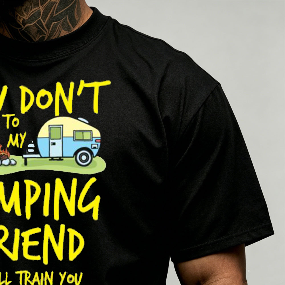 Camping Camper Trailer Graphic – Outdoor Adventure Quotes Short Bewertung und Preis