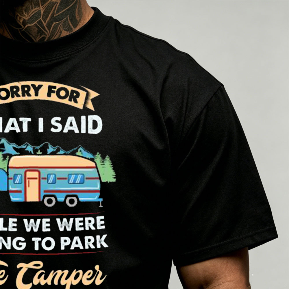Camper Trailer Camping Grafik- – Outdoor Adventure Quotes Short Bewertung und Preis