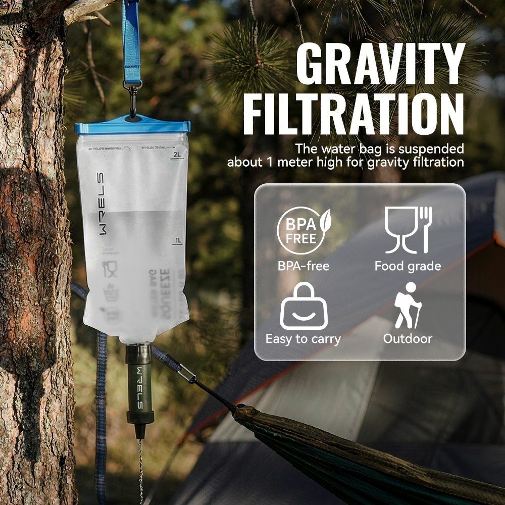 WERLS Tragbarer Mini-Wasserfil – Water Filter Straw Bewertung und Preis