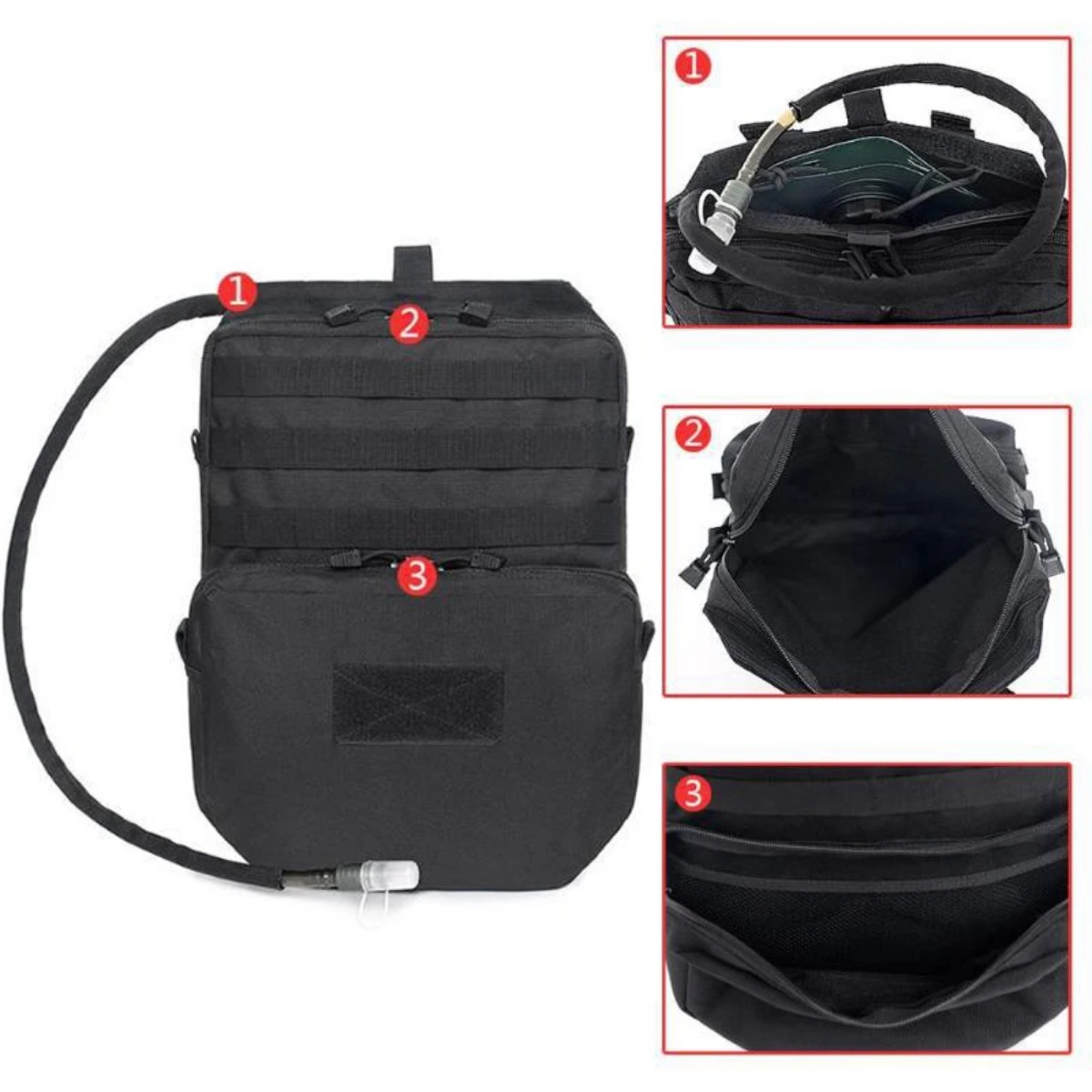 Outdoor Molle Tasche Camping T – Outdoor Adventure Vest Bewertung und Preis