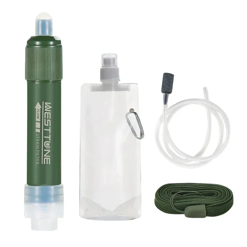 Westtune Outdoor Mini Camping  – Water Filter Straw Bewertung und Preis