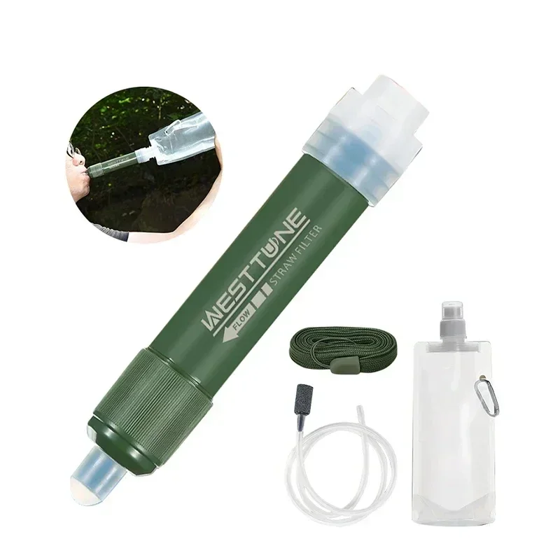 Westtune Outdoor Mini Camping  – Water Filter Straw Bewertung und Preis