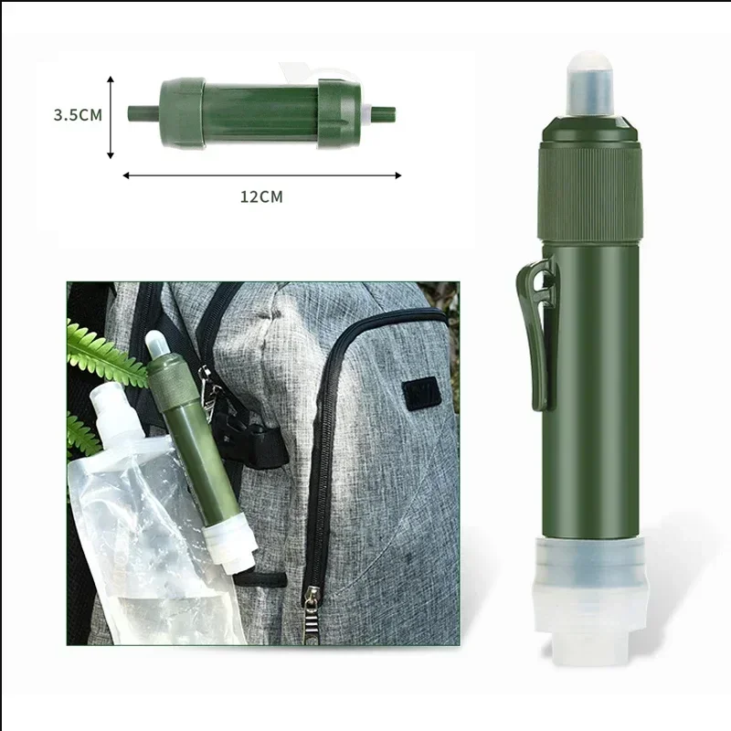 Westtune Outdoor Mini Camping  – Water Filter Straw Bewertung und Preis