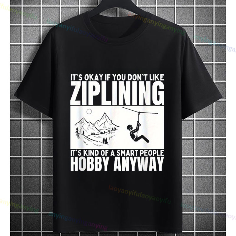 Zipline Adventure Grafik-T-Shi – Outdoor Adventure Zipline Bewertung und Preis