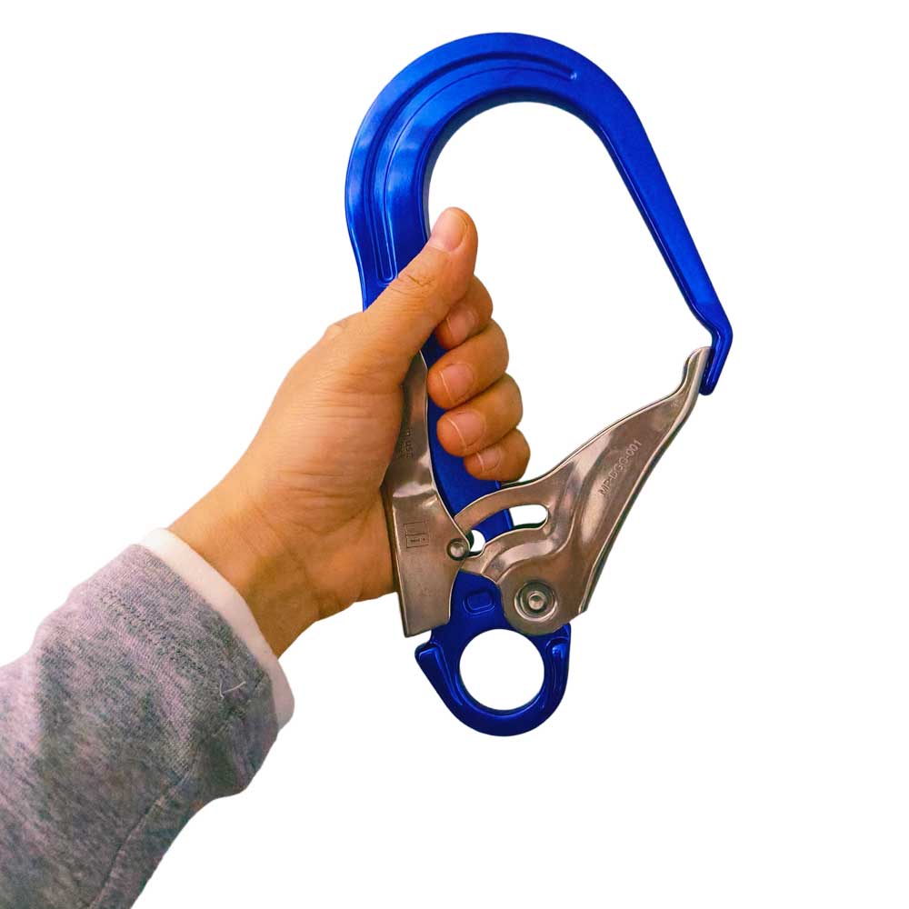Hochbelastbarer 25KN Karabiner – Outdoor Adventure Zipline Bewertung und Preis