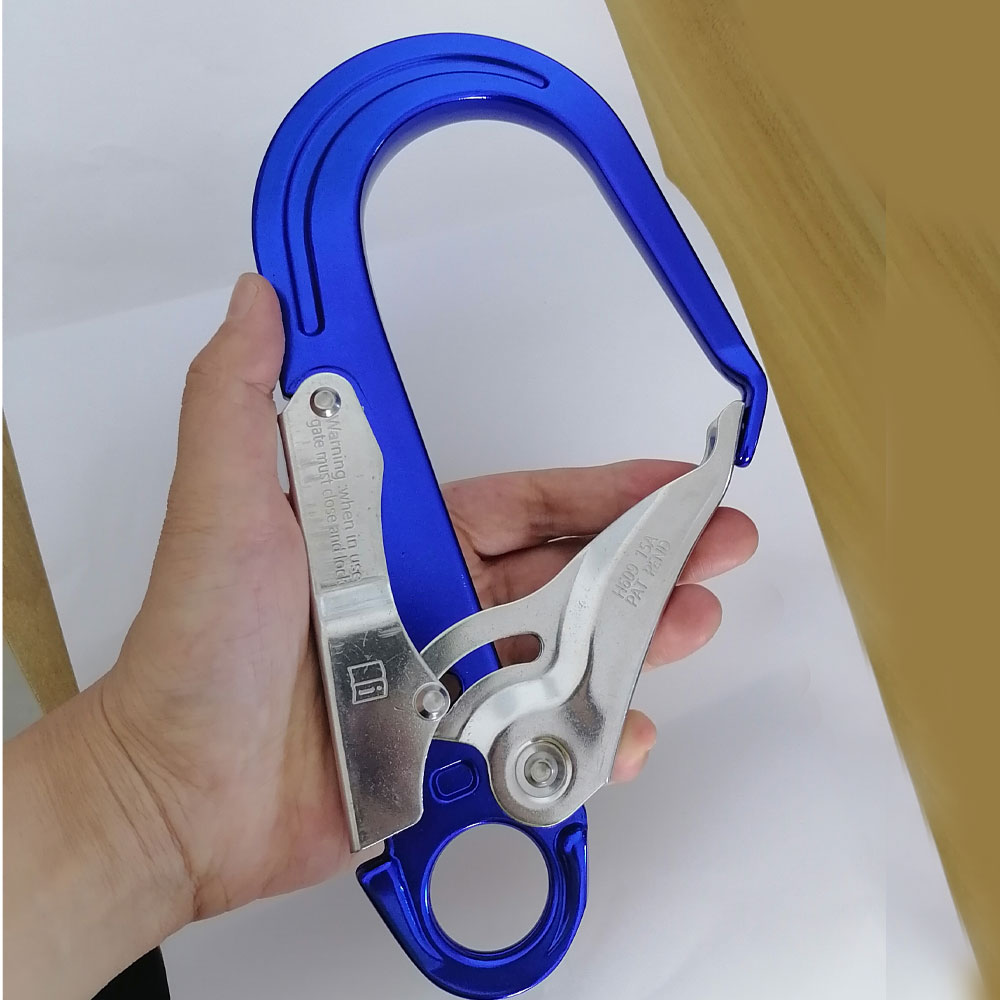 Hochbelastbarer 25KN Karabiner – Outdoor Adventure Zipline Bewertung und Preis