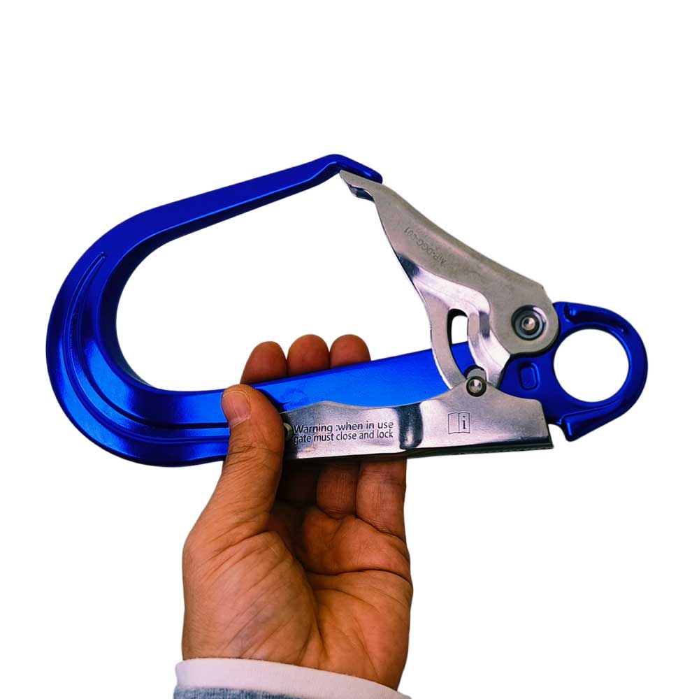 Hochbelastbarer 25KN Karabiner – Outdoor Adventure Zipline Bewertung und Preis
