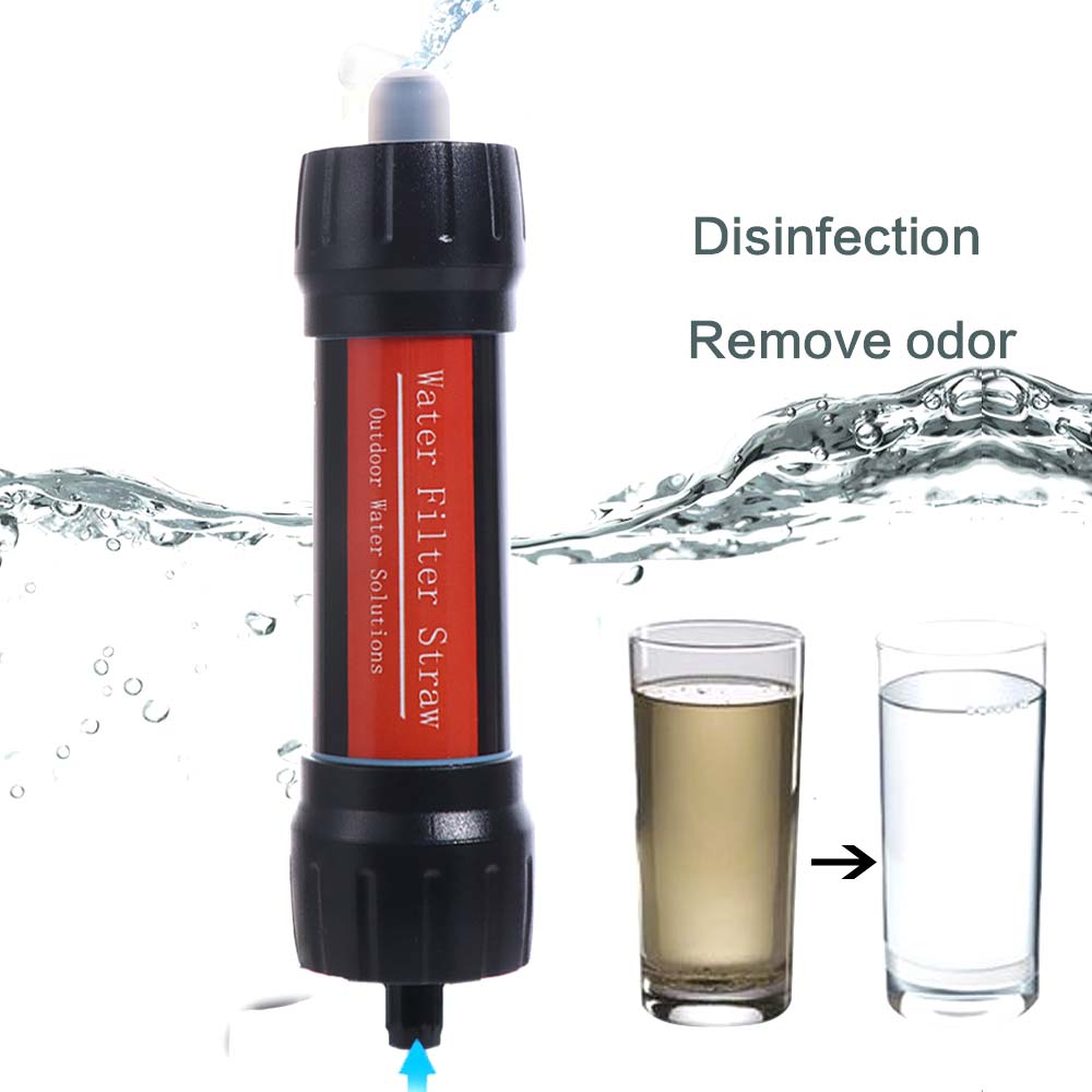 Mini-Wasserfilter-Strohhalm: T – Water Filter Straw Bewertung und Preis