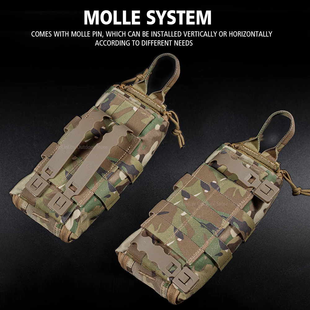 Camping Erste-Hilfe-Set MOLLE  – Outdoor Adventure Vest Bewertung und Preis
