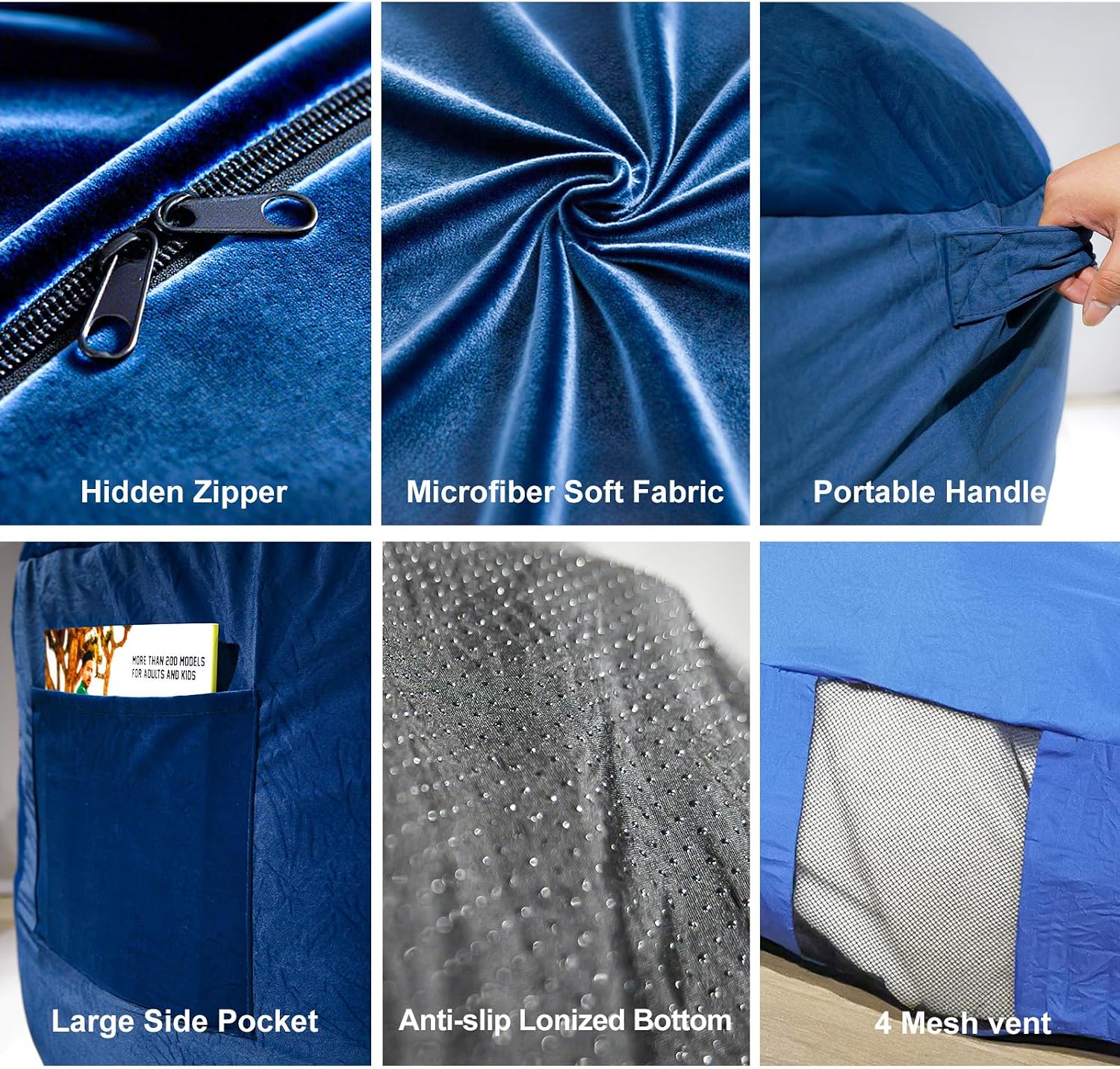 Sitzsack und sensorisches Cras – Crash Pad Folding Bewertung und Preis