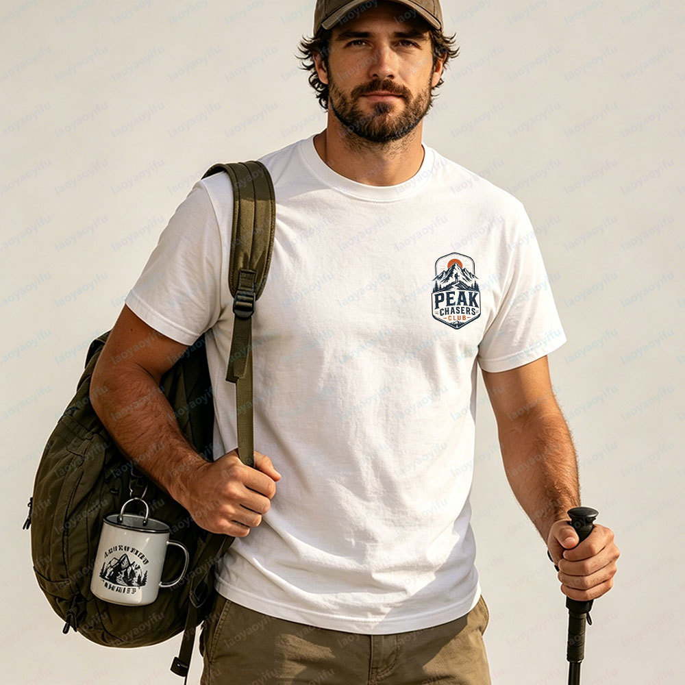 Peak Chasers Club T-Shirt, mod – Outdoor Adventure Club Bewertung und Preis