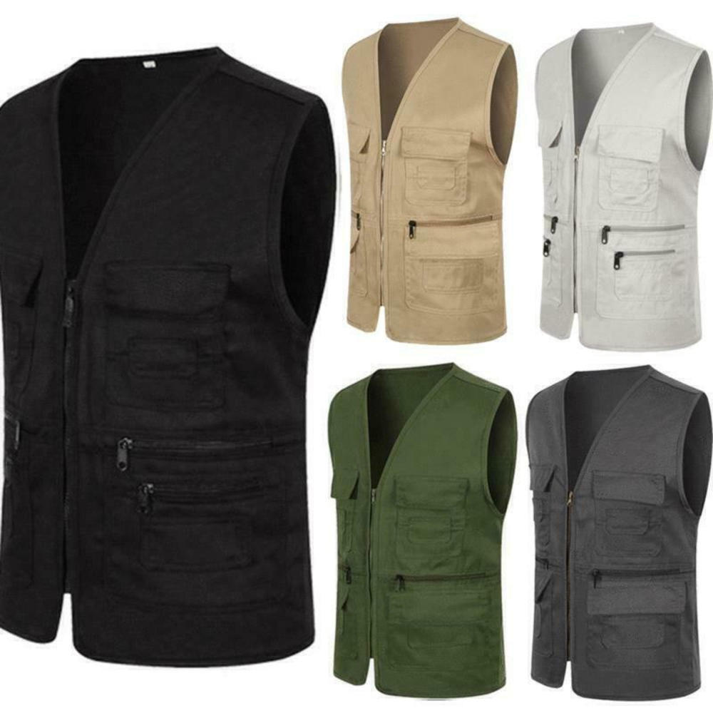 Herren Weste Weste mit mehrere – Outdoor Adventure Vest Bewertung und Preis