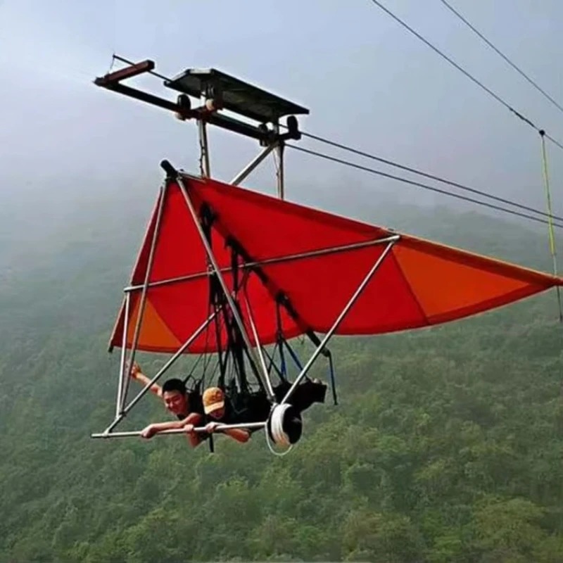 Outdoor-Gleitschirm-Zipline: A – Outdoor Adventure Zipline Bewertung und Preis