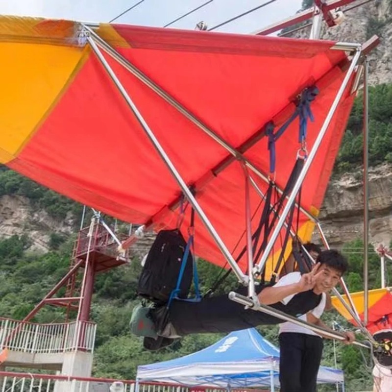 Outdoor-Gleitschirm-Zipline: A – Outdoor Adventure Zipline Bewertung und Preis