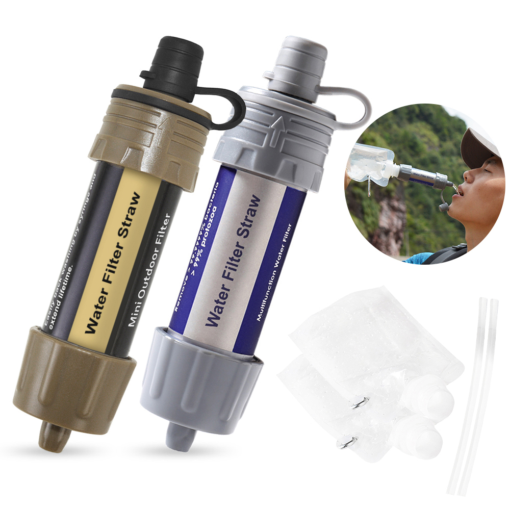 Outdoor-Wasserfilter Stroh Was – Water Filter Straw Bewertung und Preis