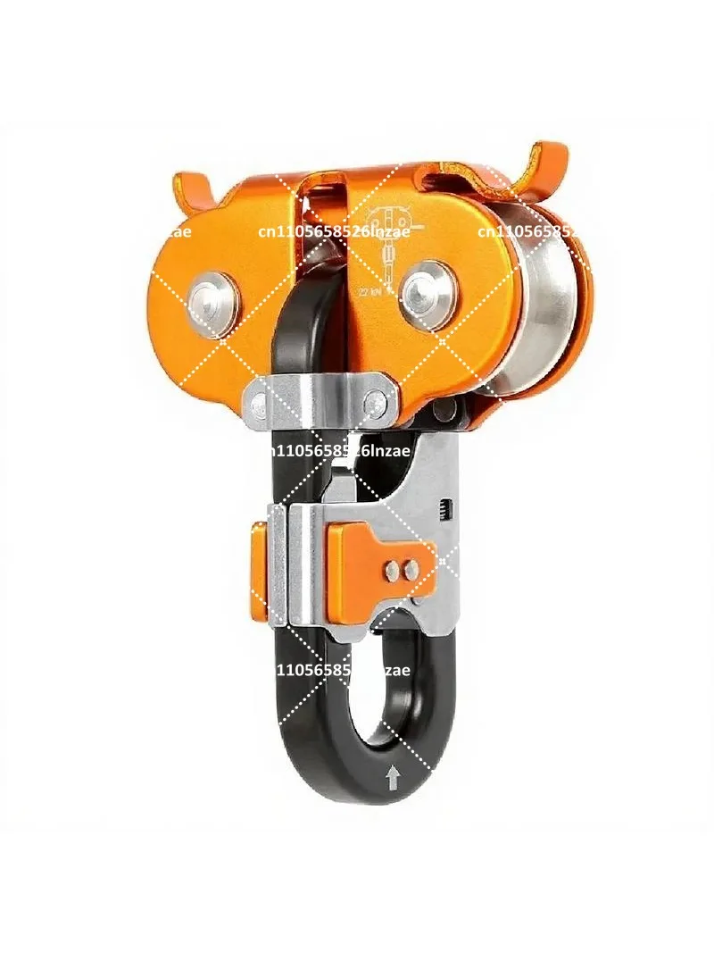 Hochbelastbares Doppelrollen-S – Outdoor Adventure Zipline Bewertung und Preis