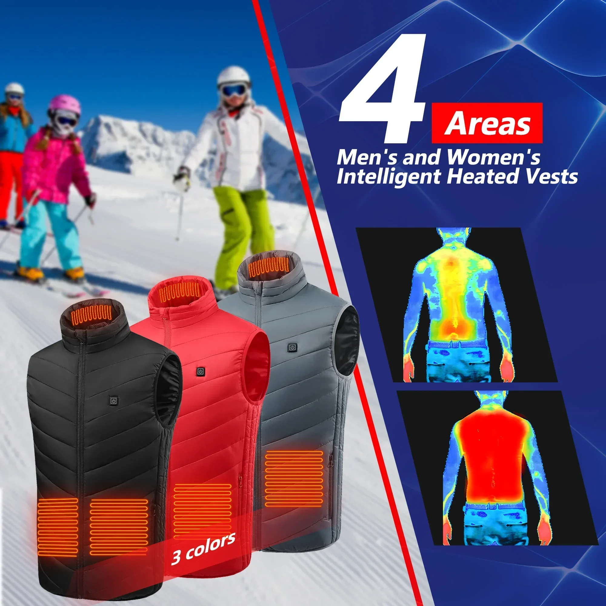 21, beheizte Weste, elektrisch – Outdoor Adventure Vest Bewertung und Preis