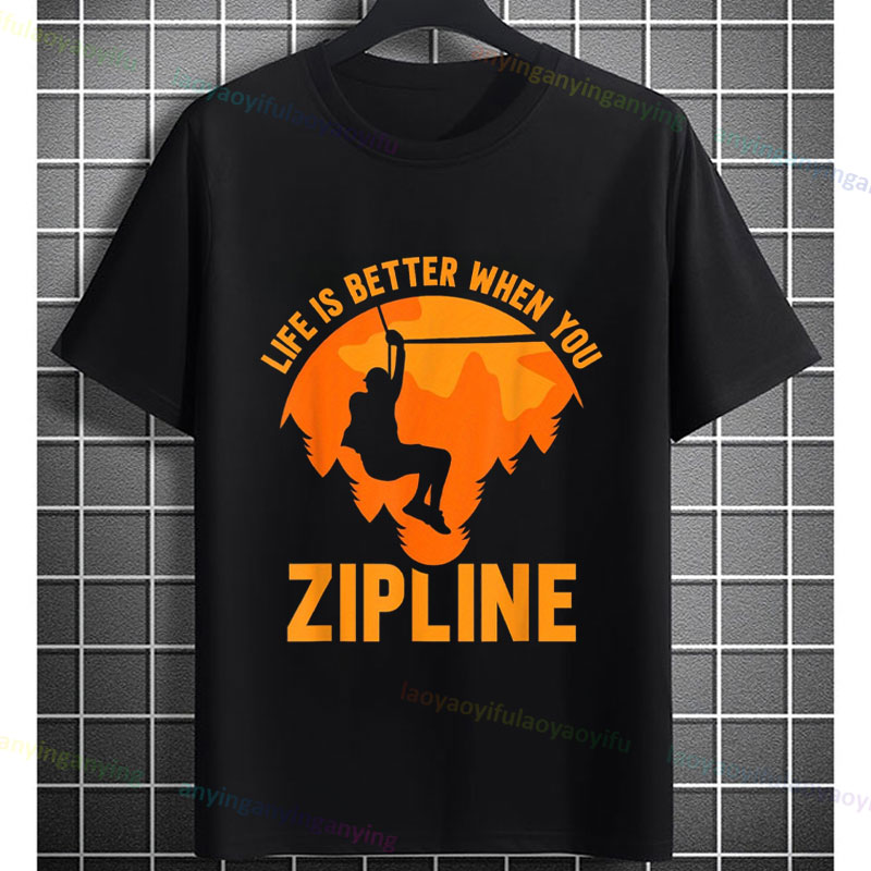 Lustiges „I Survived The Zipli – Outdoor Adventure Zipline Bewertung und Preis