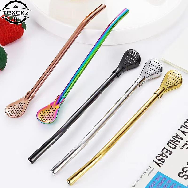 Bunte 304 Edelstahl Tee Trinkh – Water Filter Straw Bewertung und Preis