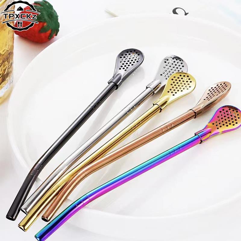 Bunte 304 Edelstahl Tee Trinkh – Water Filter Straw Bewertung und Preis