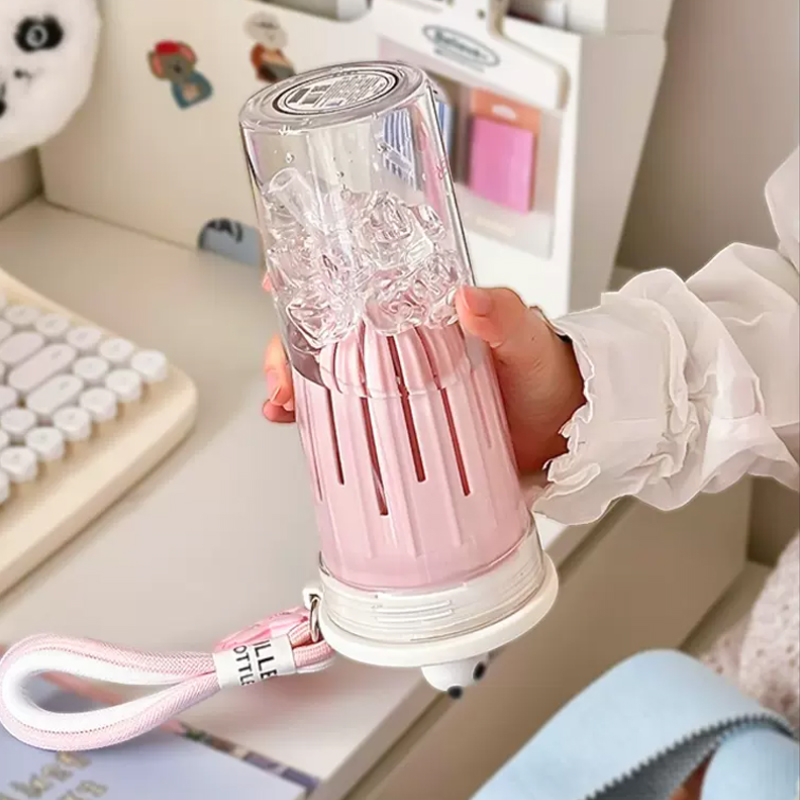 650 ml Kawaii Wasserflasche mi – Water Filter Straw Bewertung und Preis