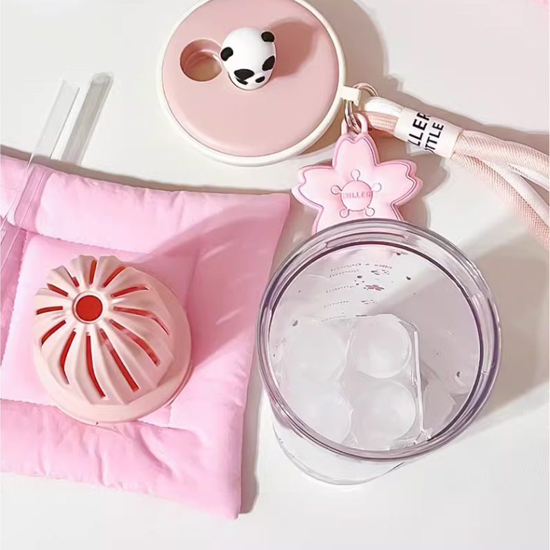 650 ml Kawaii Wasserflasche mi – Water Filter Straw Bewertung und Preis