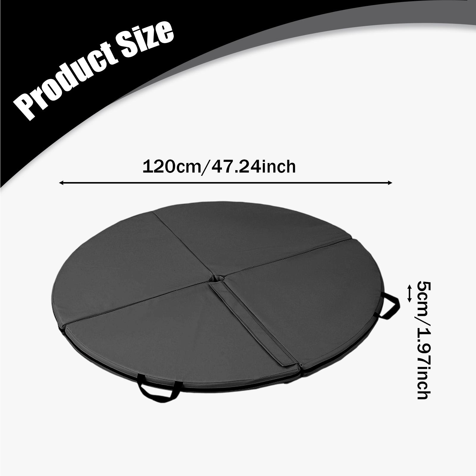 Crash-Matte Rund Faltbar Tragb – Crash Pad Folding Bewertung und Preis