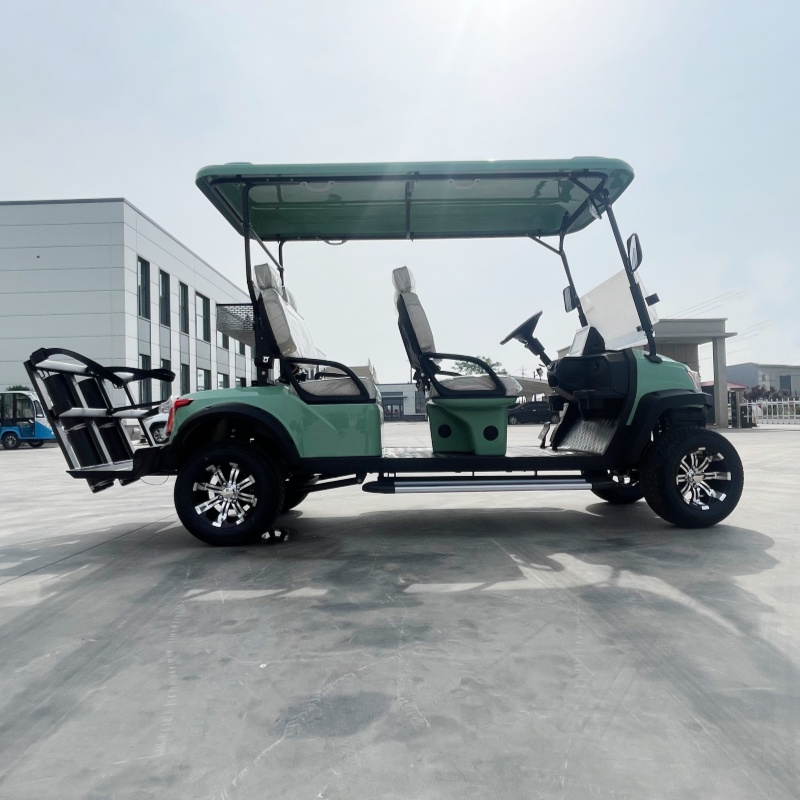 60V Elektro-Golfcart für Abent – Outdoor Adventure Club Bewertung und Preis
